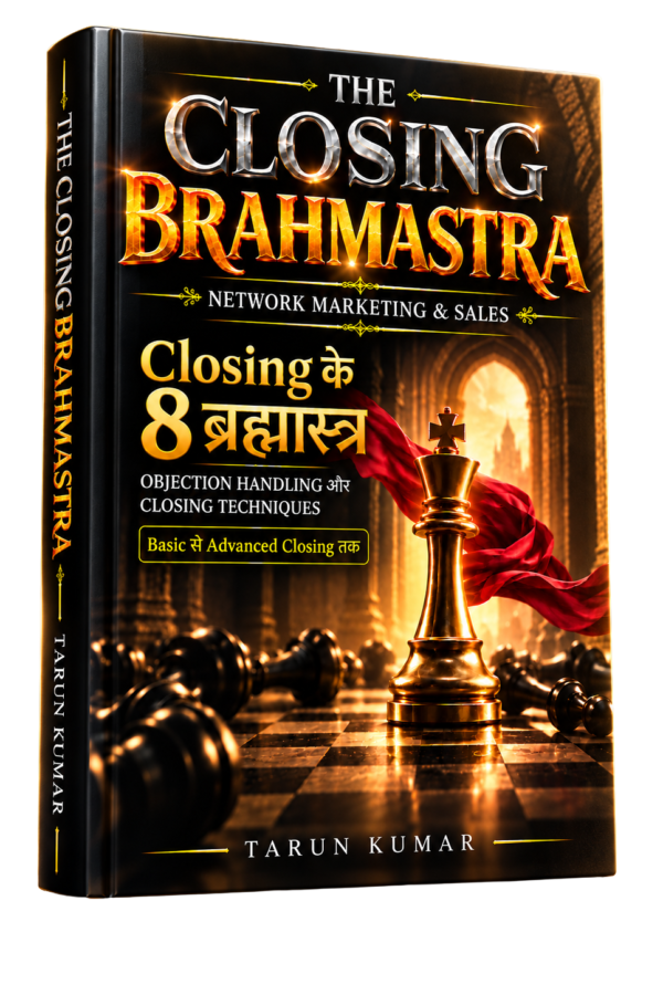 The Closing Brahmastra (Hindi) – Digital eBook | 8 Closing Techniques by Tarun Kumar